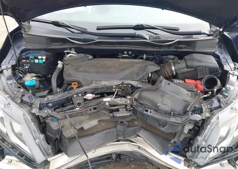 2019 Honda Odyssey Ex-L из США, поврежденный, VIN 5FNRL6H77KB012816